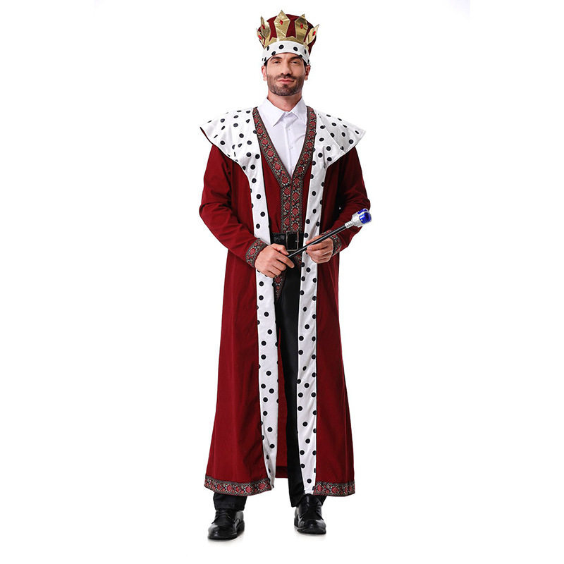 Medieval King's Robe Costume R - Ethnic Fashion Clothing ulasan dan harga
