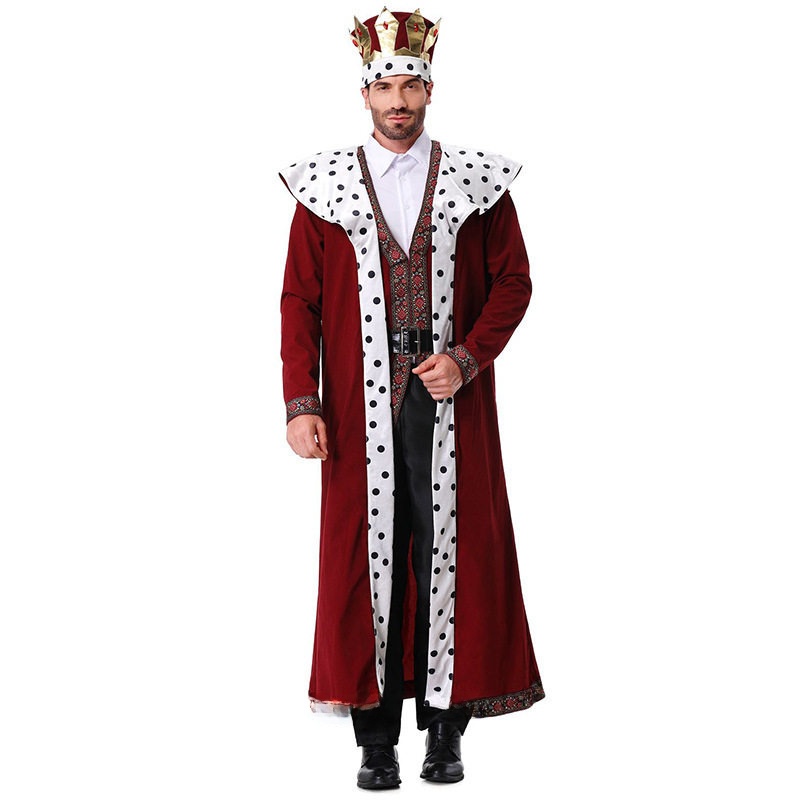 Medieval King's Robe Costume R - Ethnic Fashion Clothing ulasan dan harga