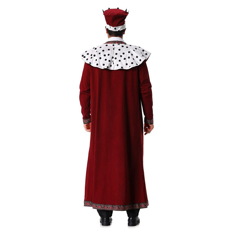 Medieval King's Robe Costume R - Ethnic Fashion Clothing ulasan dan harga