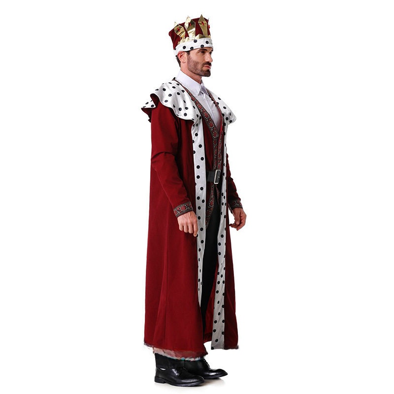 Medieval King's Robe Costume R - Ethnic Fashion Clothing ulasan dan harga