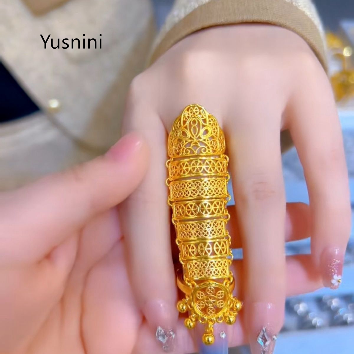 Hot Selling New Dubai Jewelry  - Ethnic Modern Fashion ulasan dan harga
