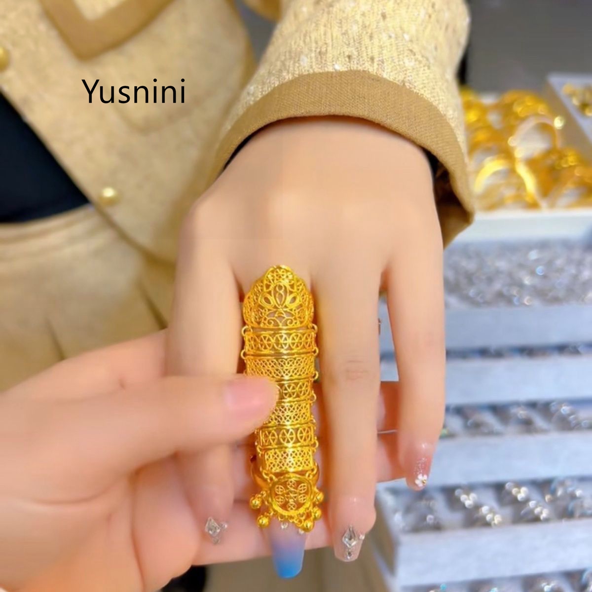Hot Selling New Dubai Jewelry  - Ethnic Modern Fashion ulasan dan harga