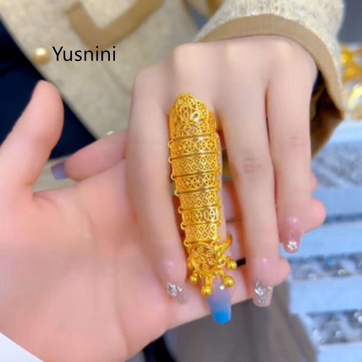 Hot Selling New Dubai Jewelry  - Ethnic Modern Fashion ulasan dan harga