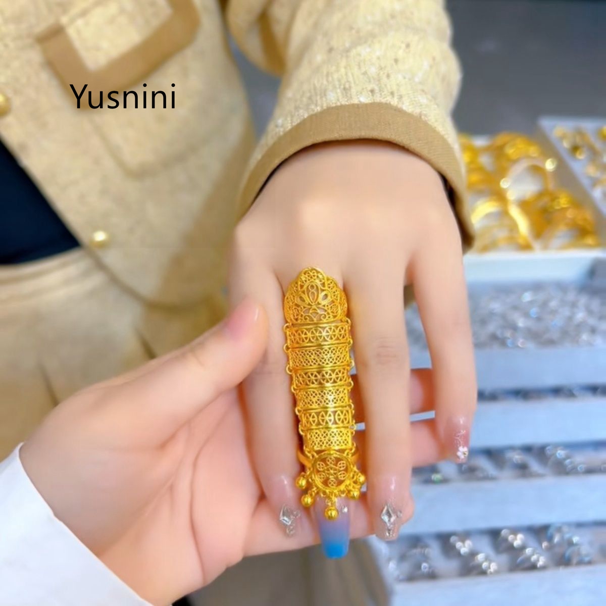 Hot Selling New Dubai Jewelry  - Ethnic Modern Fashion ulasan dan harga