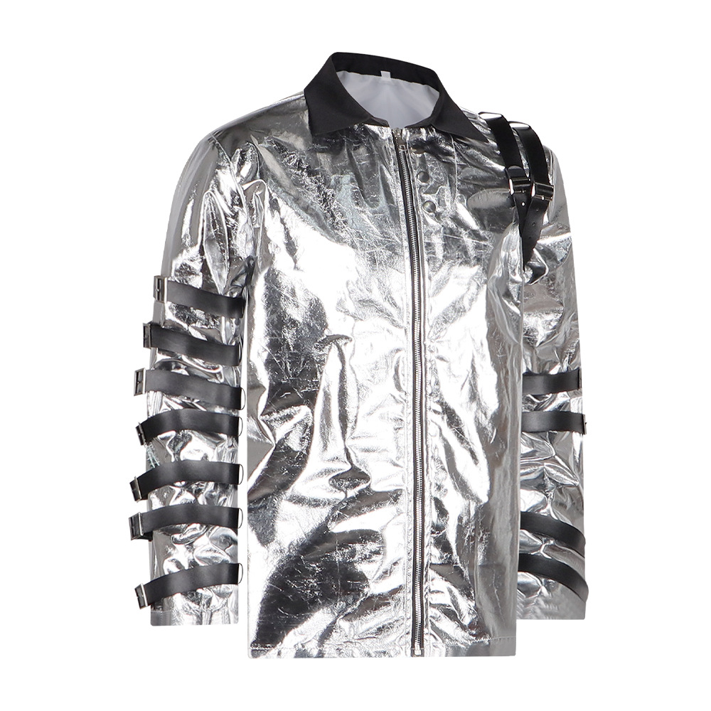 Michael Jackson Cosplay Costum - Ethnic Fashion Show ulasan dan harga