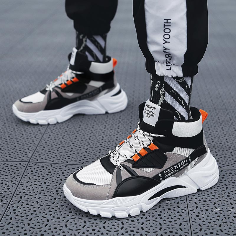 Hightop Summer Men's Sport Sho - Ethnic Fashion Show ulasan dan harga