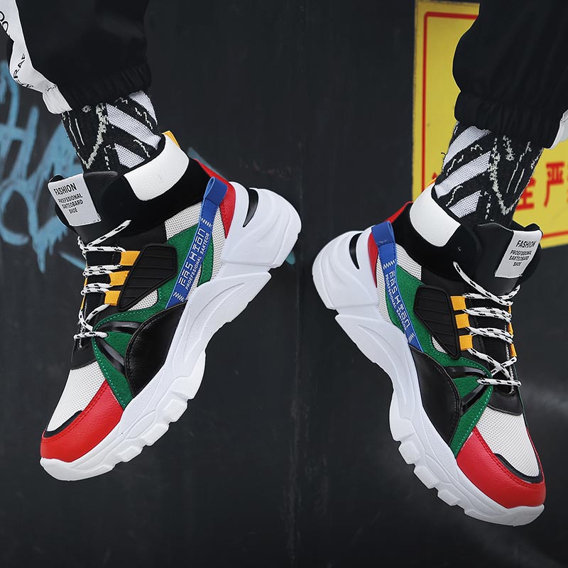 Hightop Summer Men's Sport Sho - Ethnic Fashion Show ulasan dan harga
