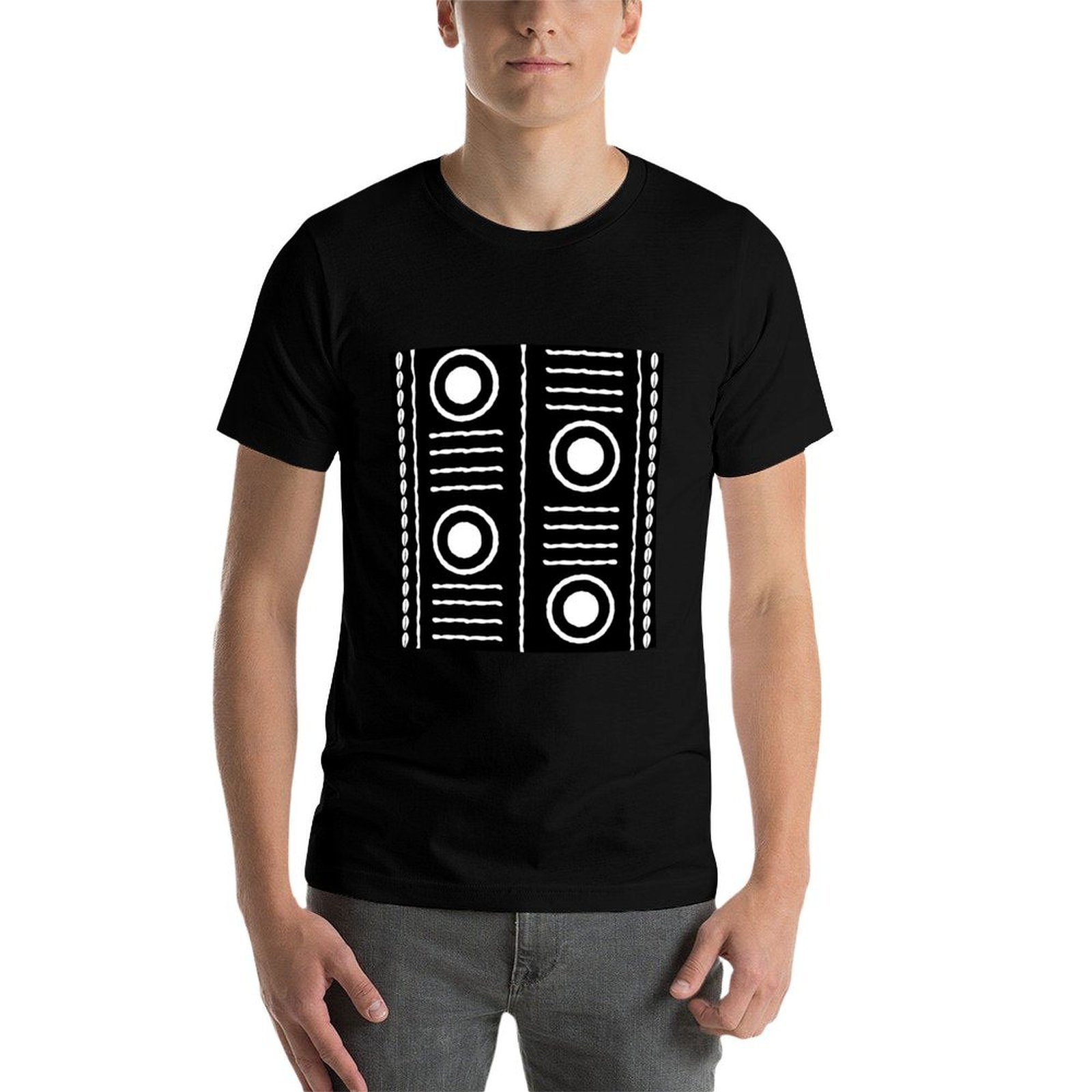 Traditional African Mud Cloth  - Mudcloth Print Top ulasan dan harga