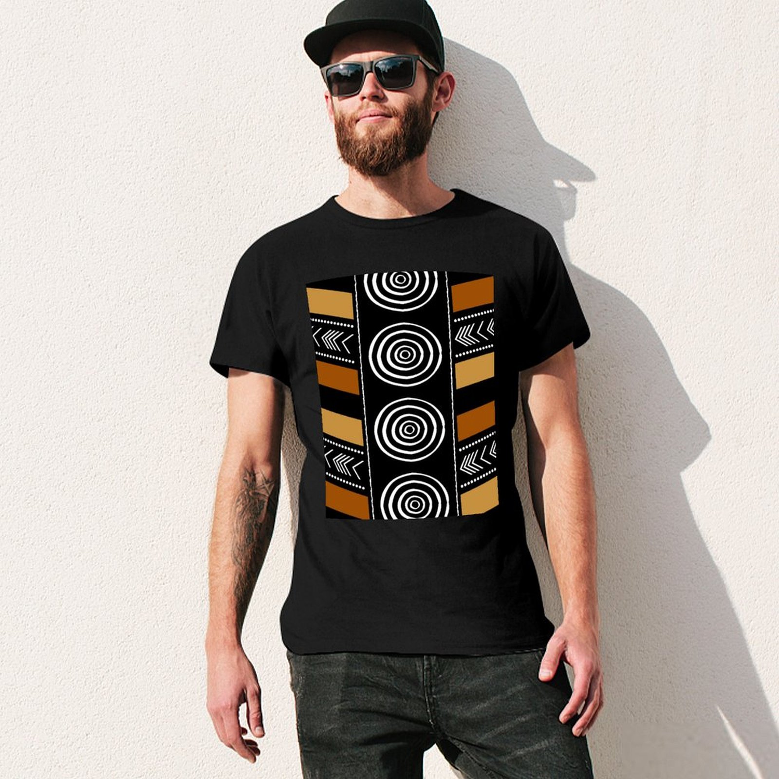 African Mud Cloth Artistry Art - Mudcloth Print Top ulasan dan harga