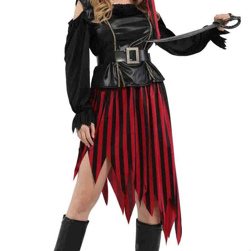Adult Women's Pirate Costume H - Ethnic Fashion Clothing ulasan dan harga