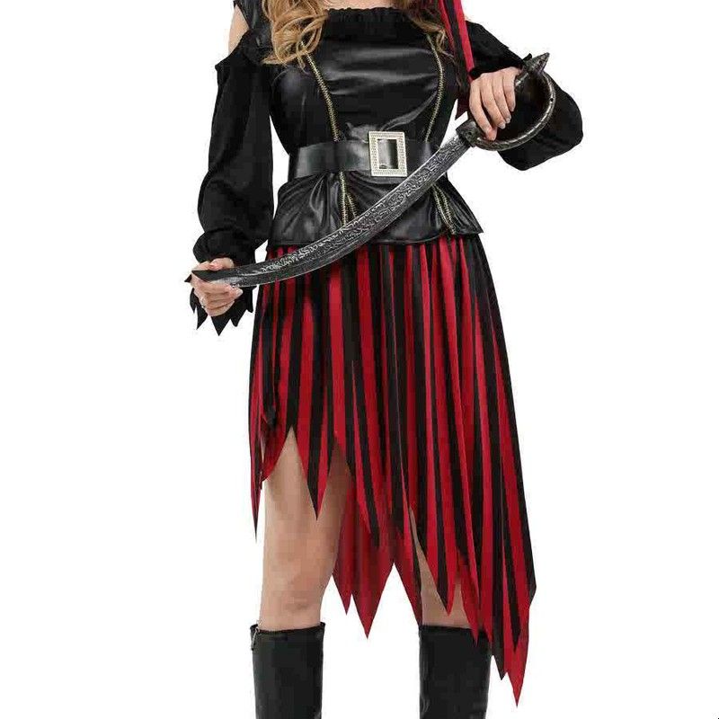 Adult Women's Pirate Costume H - Ethnic Fashion Clothing ulasan dan harga