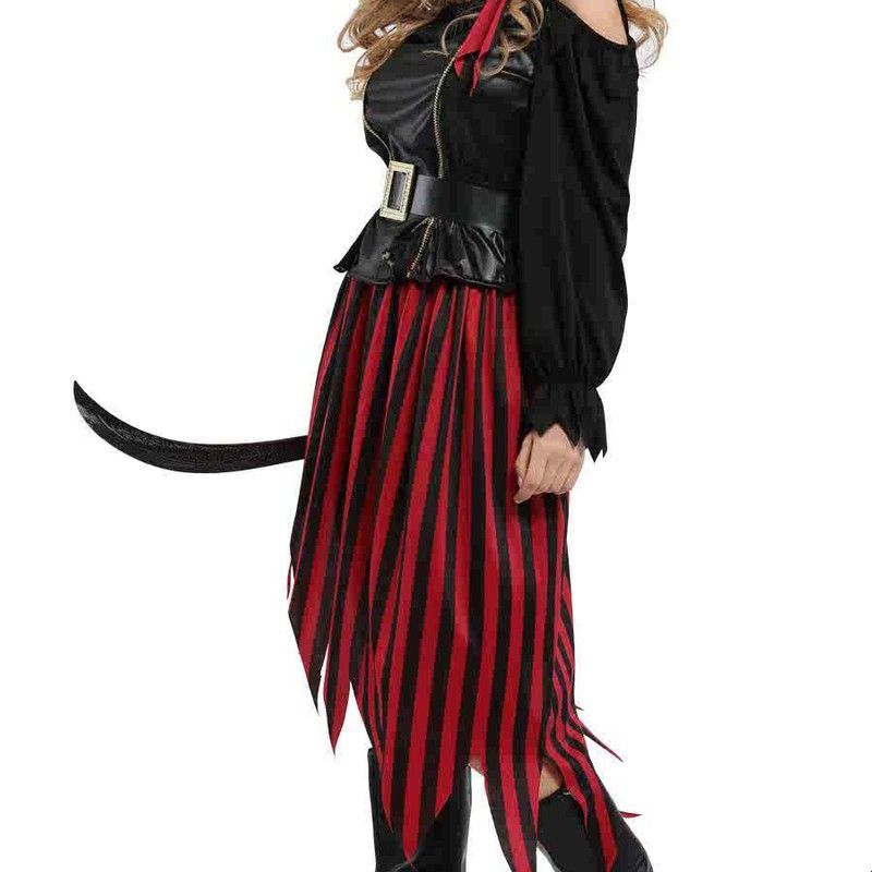 Adult Women's Pirate Costume H - Ethnic Fashion Clothing ulasan dan harga