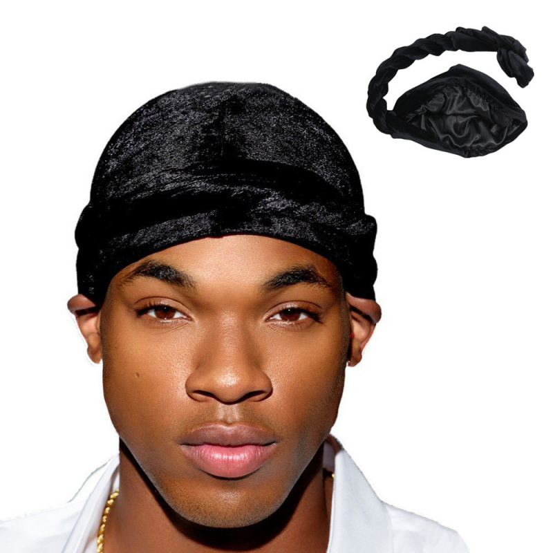 Solid Color Men's Velvet Head  - Ethnic Fashion Designer ulasan dan harga