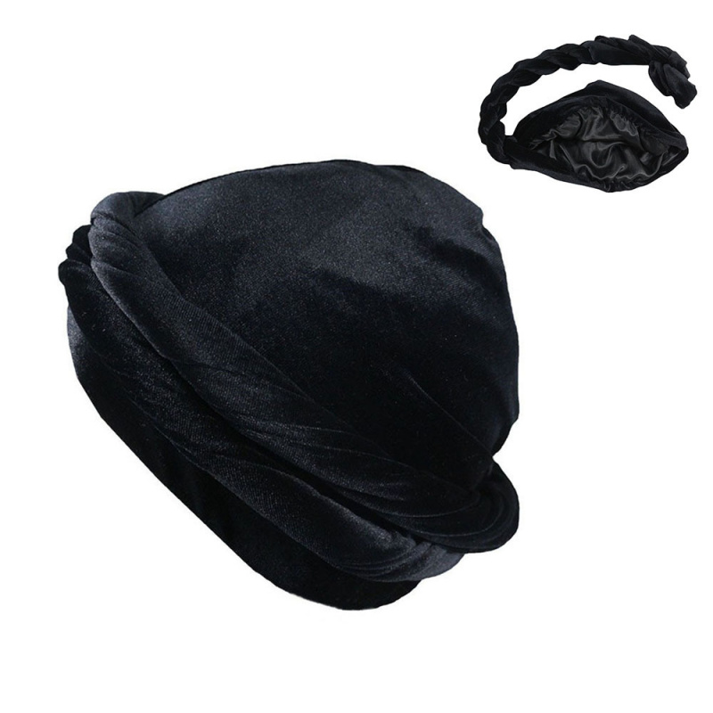 Solid Color Men's Velvet Head  - Ethnic Fashion Designer ulasan dan harga