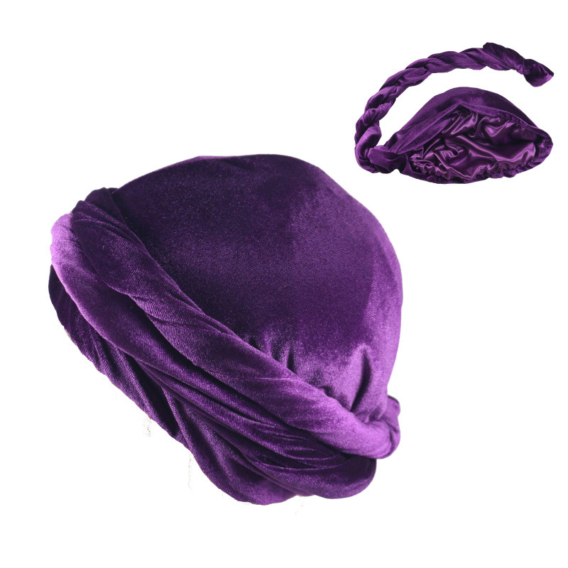Solid Color Men's Velvet Head  - Ethnic Fashion Designer ulasan dan harga