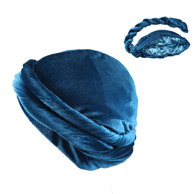 Solid Color Men's Velvet Head  - Ethnic Fashion Designer ulasan dan harga
