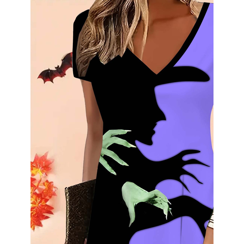 Women's Halloween Summer/Autum - Y2K Ethnic Fashion ulasan dan harga