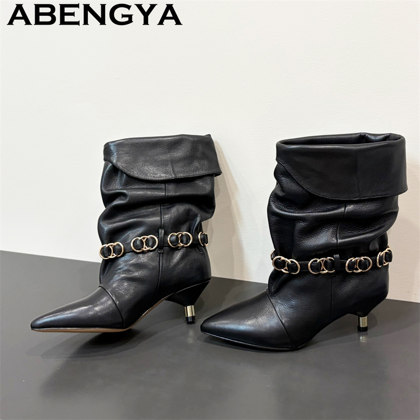 Quality Real Leather Kitten He - Ethnic Fashion Week ulasan dan harga