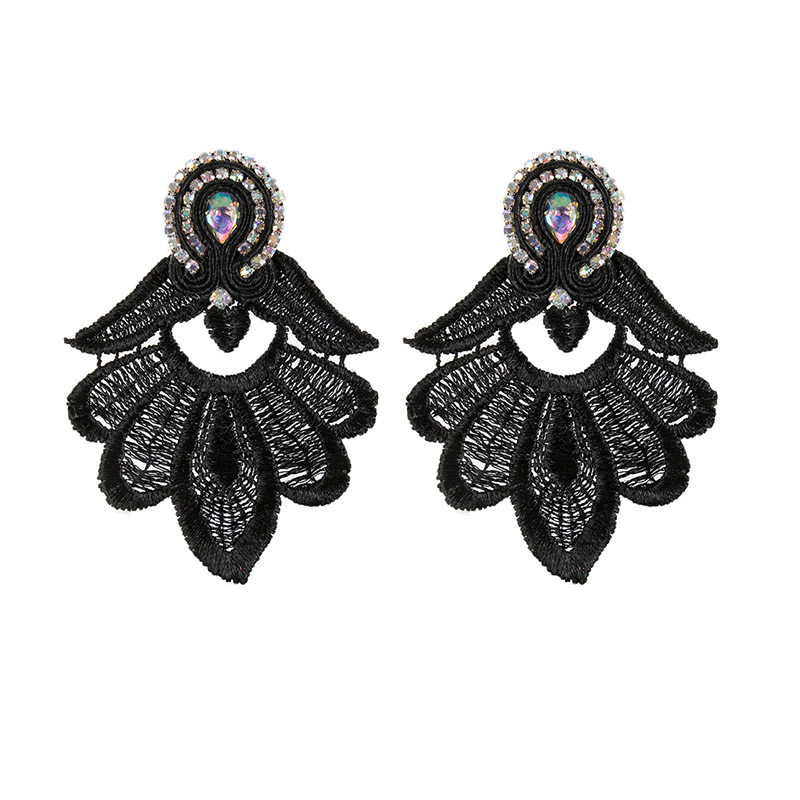 Fashion Women Earrings Jewelle - Ethnic Modern Fashion ulasan dan harga