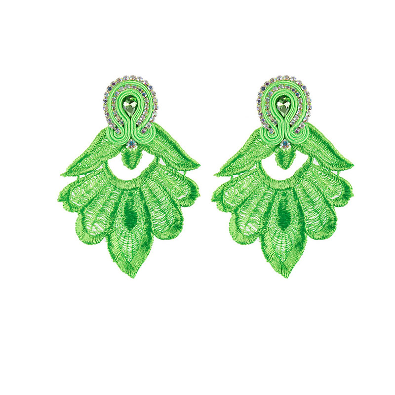 Fashion Women Earrings Jewelle - Ethnic Modern Fashion ulasan dan harga