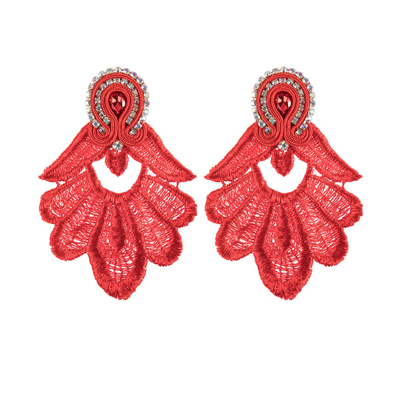 Fashion Women Earrings Jewelle - Ethnic Modern Fashion ulasan dan harga