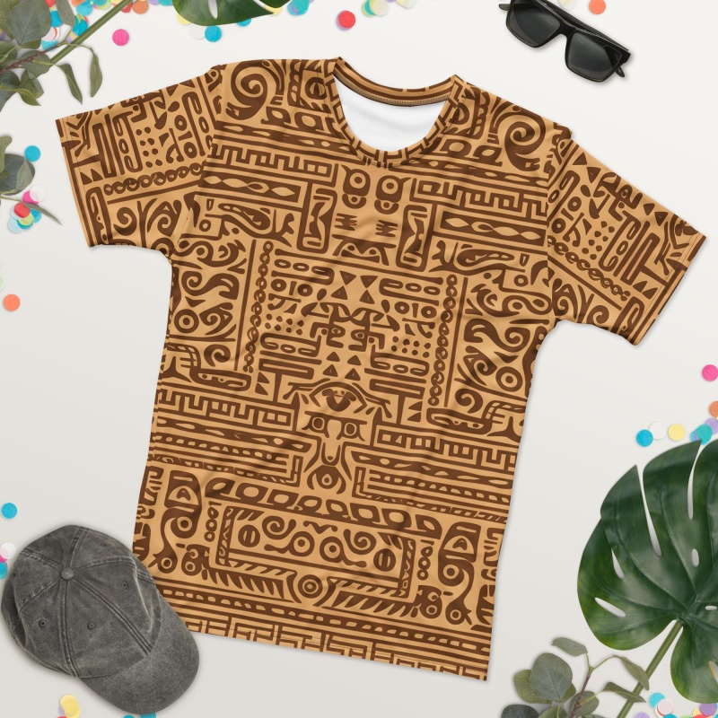 Tribal African Mudcloth Patter - Mudcloth Print Top ulasan dan harga