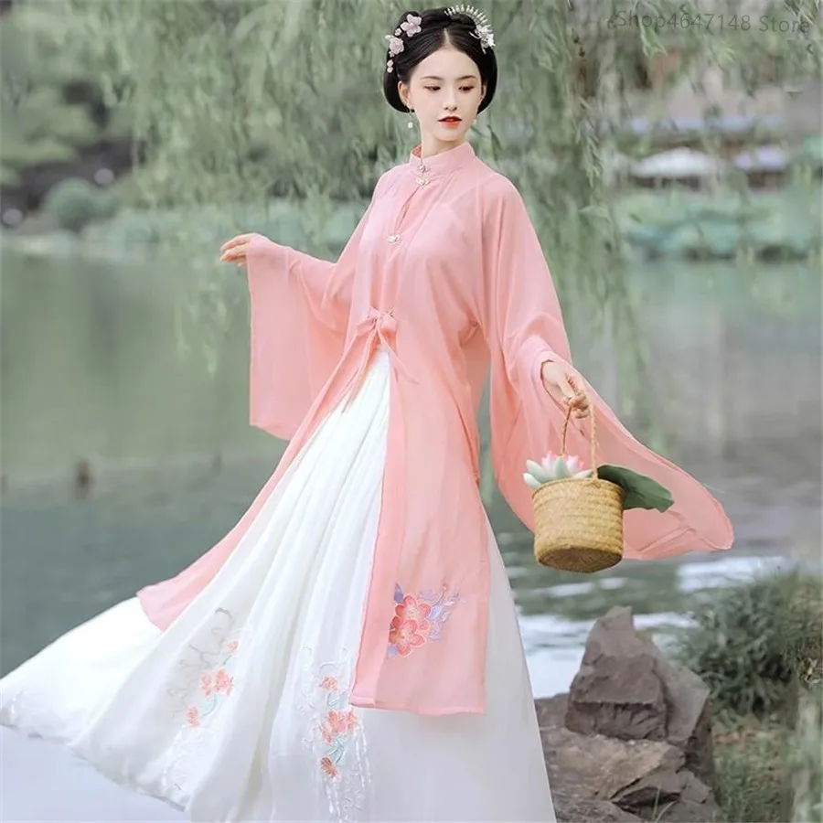 yesChinese Traditional Pink Or - Ethnic Fashion Show ulasan dan harga