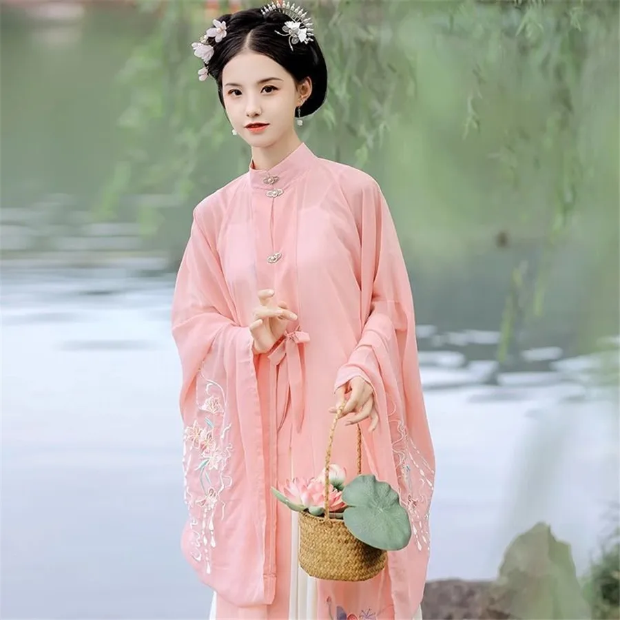 yesChinese Traditional Pink Or - Ethnic Fashion Show ulasan dan harga