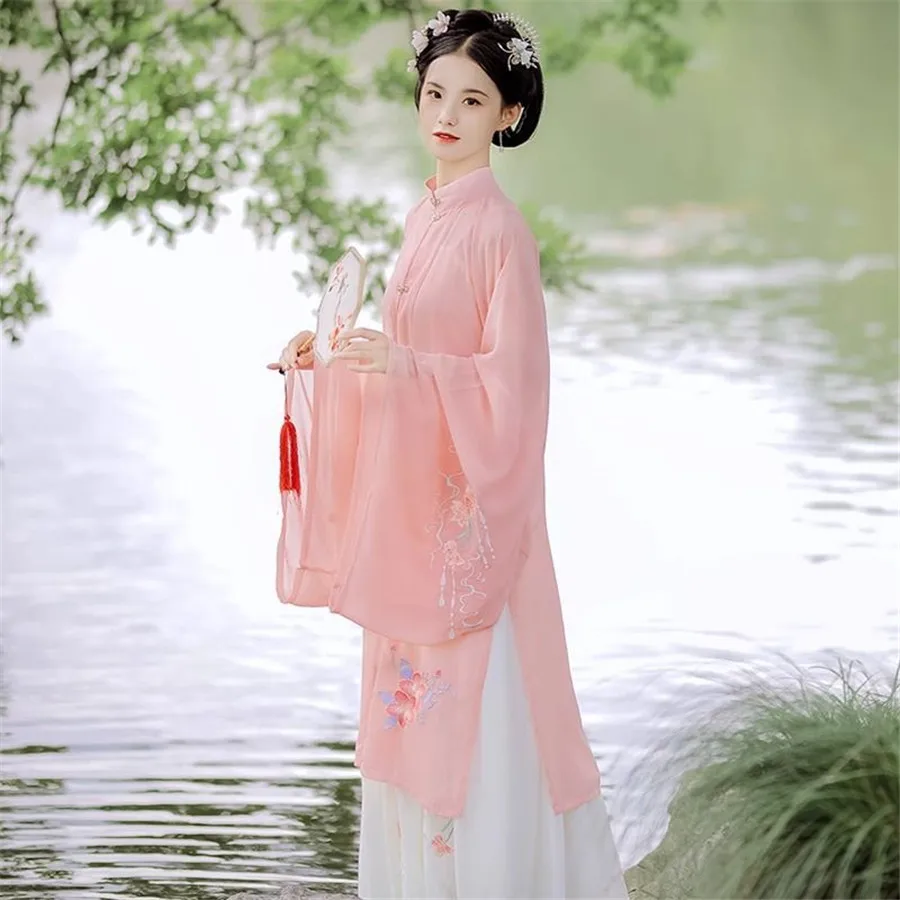 yesChinese Traditional Pink Or - Ethnic Fashion Show ulasan dan harga