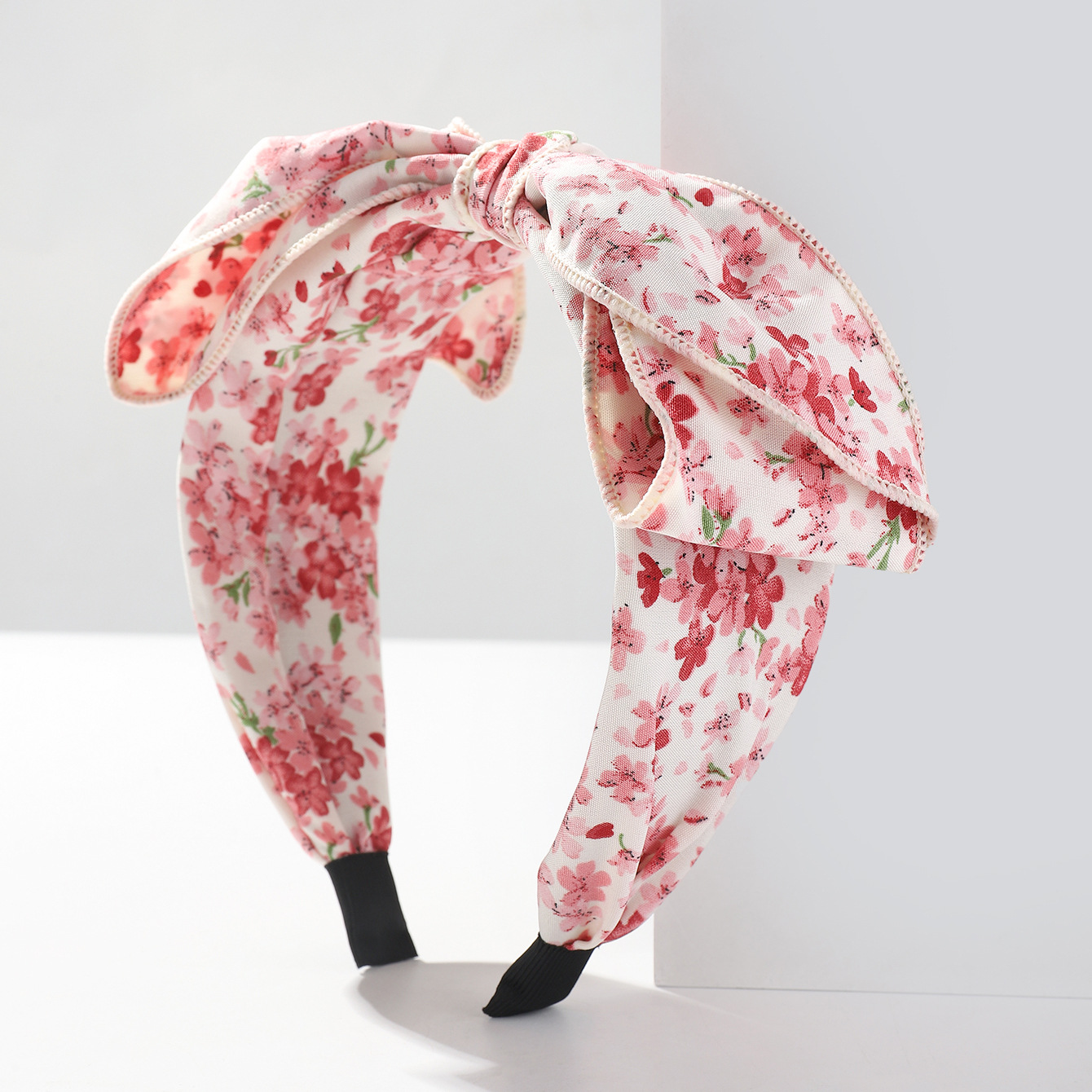 Bohemian Ethnic Flower Bow Kno - Ethnic Fashion Wear ulasan dan harga