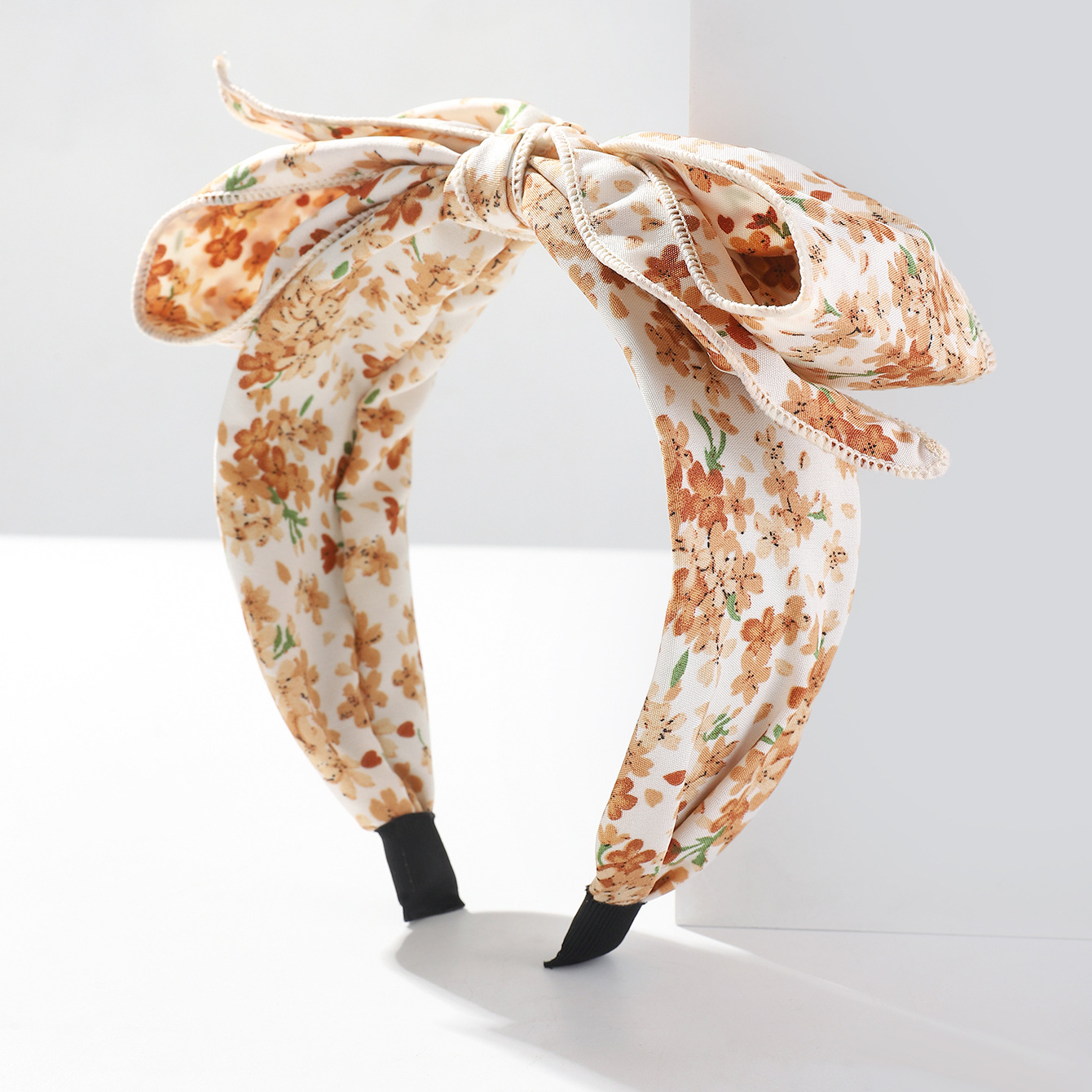 Bohemian Ethnic Flower Bow Kno - Ethnic Fashion Wear ulasan dan harga