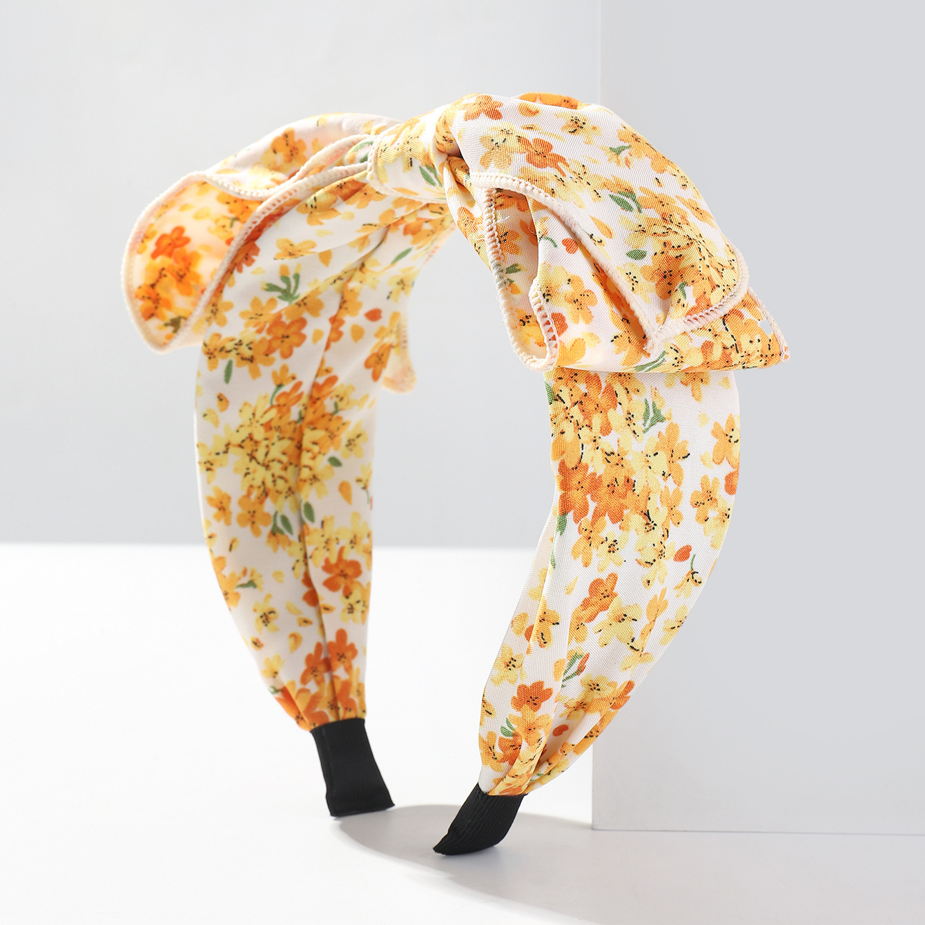 Bohemian Ethnic Flower Bow Kno - Ethnic Fashion Wear ulasan dan harga