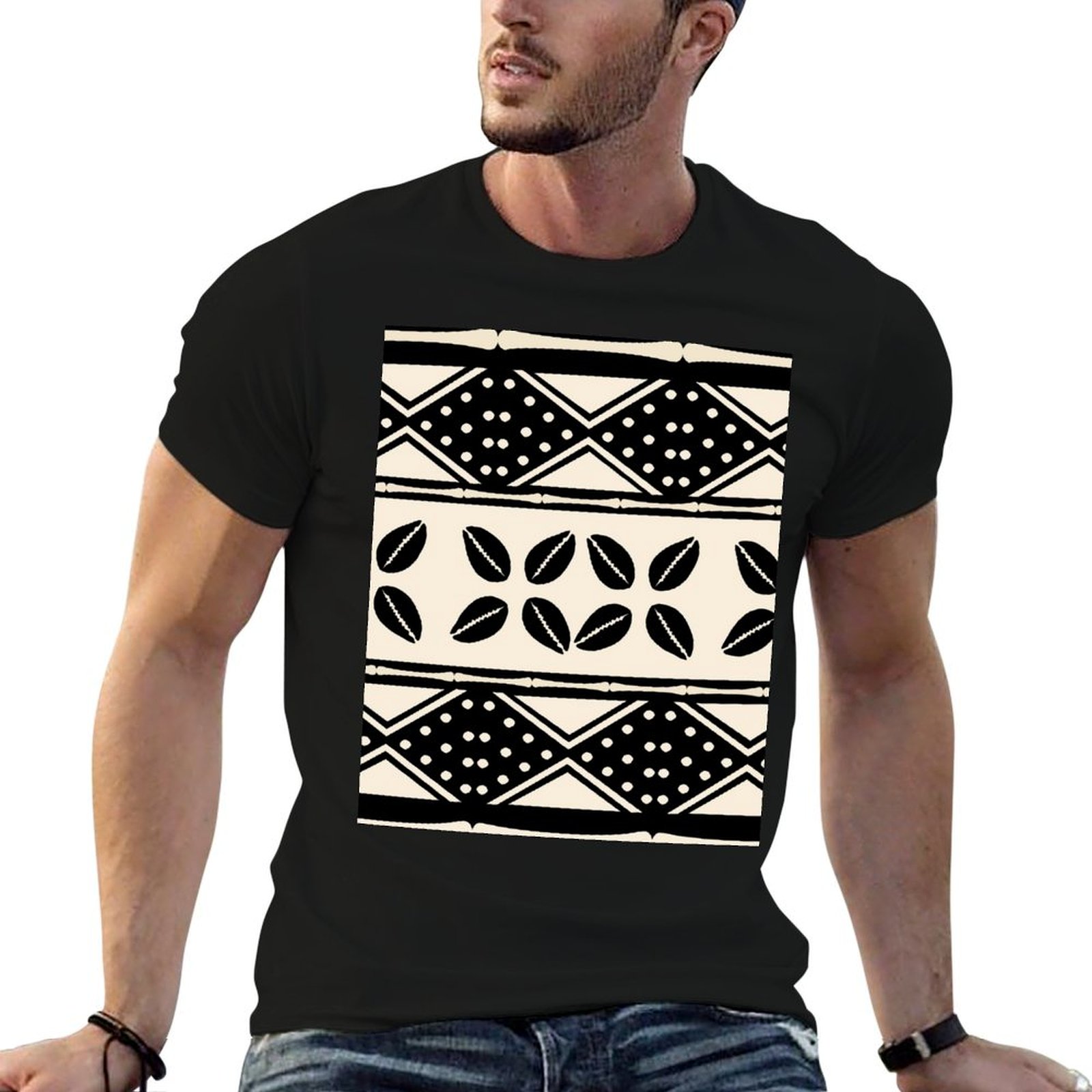 African abstract mud cloth pat - Mudcloth Print Top ulasan dan harga