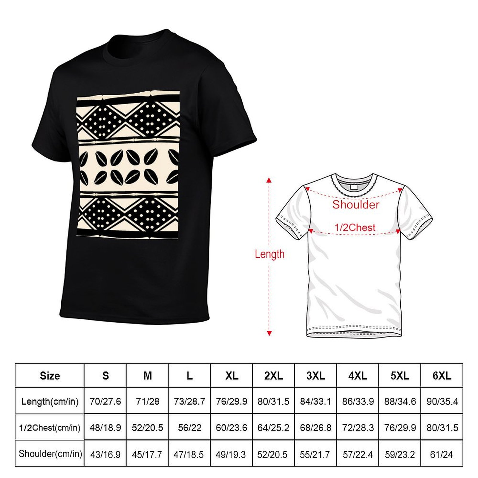 African abstract mud cloth pat - Mudcloth Print Top ulasan dan harga