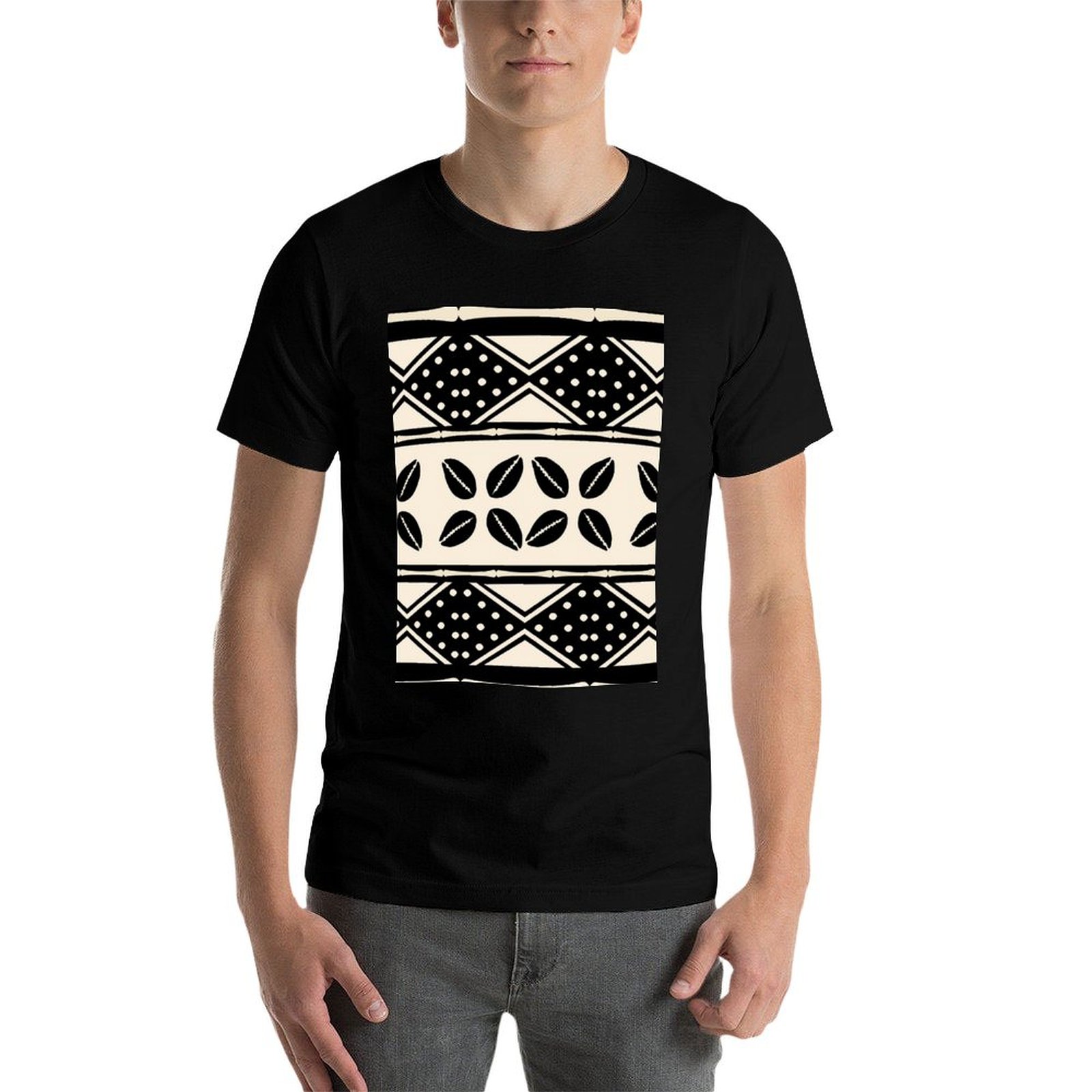 African abstract mud cloth pat - Mudcloth Print Top ulasan dan harga