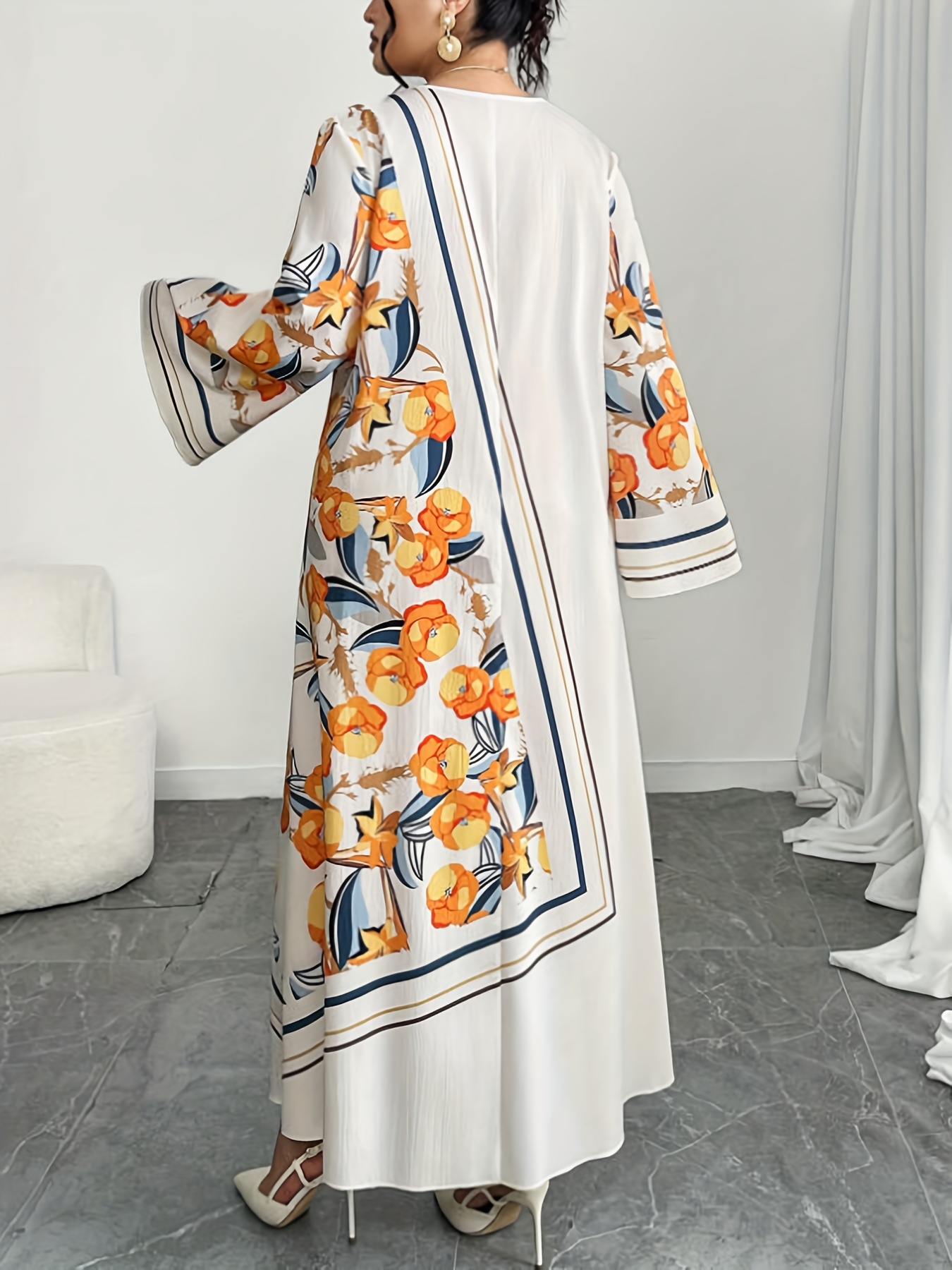 Plus Size Fashionable Women's  - Ethnic Fashion Clothing ulasan dan harga