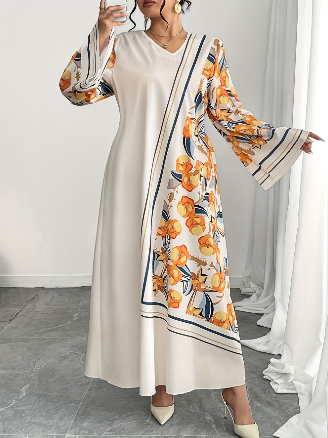 Plus Size Fashionable Women's  - Ethnic Fashion Clothing ulasan dan harga