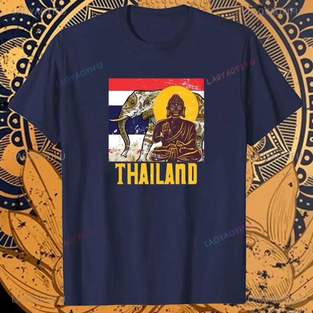 Funny I'd Rather Be in Thailan - Thai Silk Blouse ulasan dan harga