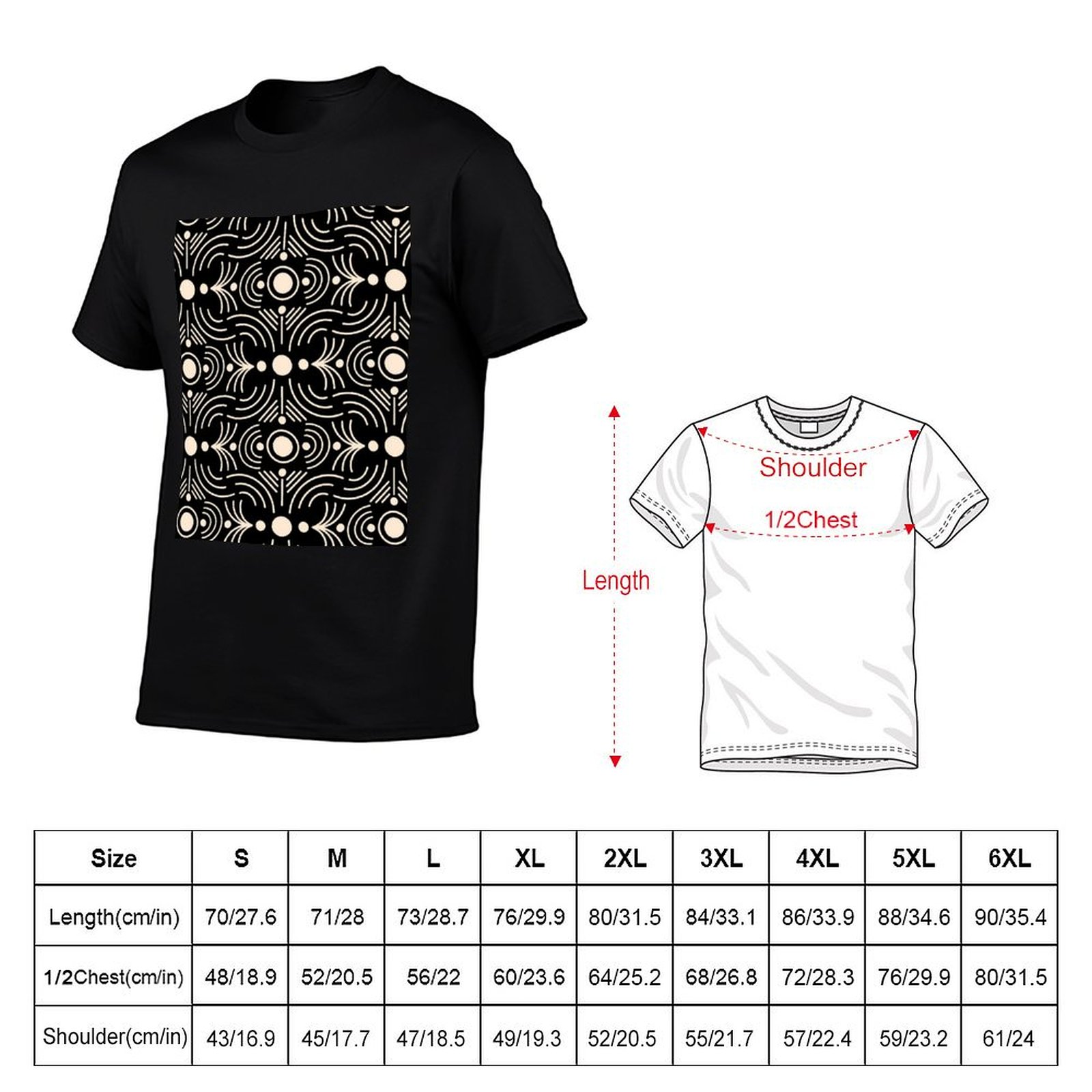 Boho Mud Cloth - Geometric Abs - Mudcloth Print Top ulasan dan harga