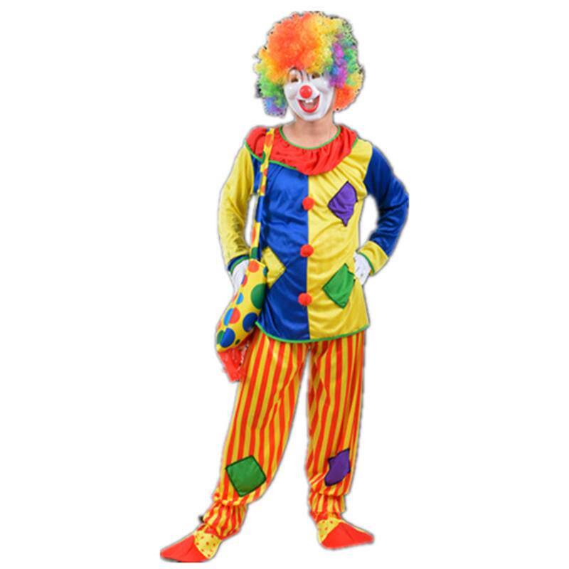 Halloween Clown Costume Ball C - Ethnic Fashion Wear ulasan dan harga
