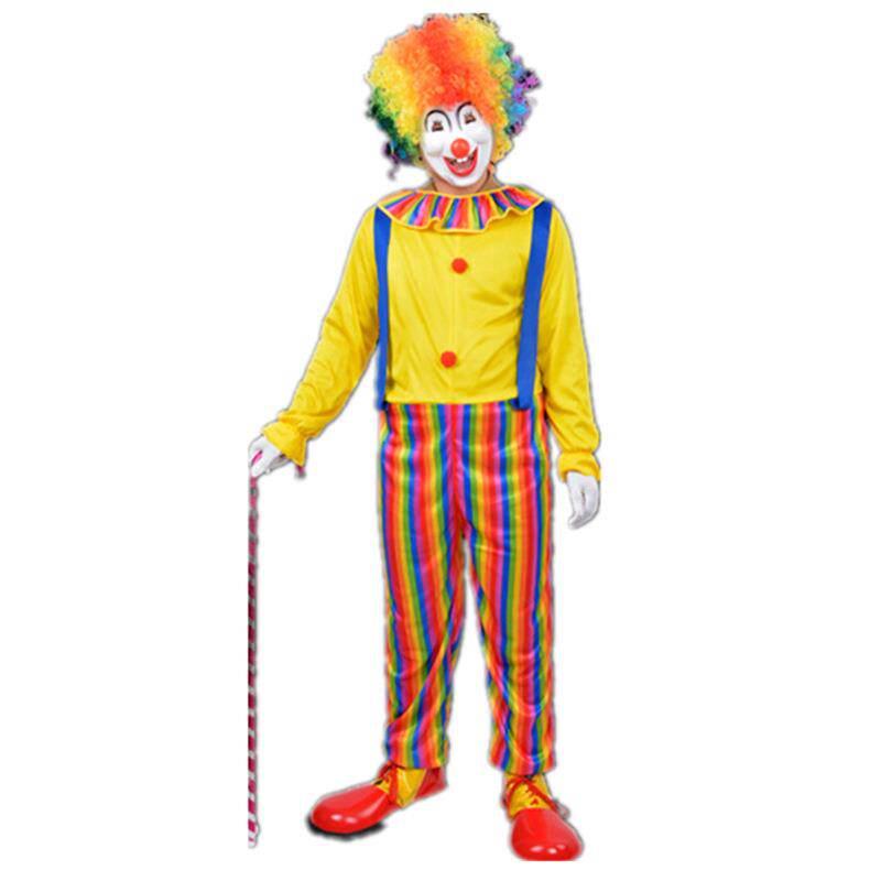 Halloween Clown Costume Ball C - Ethnic Fashion Wear ulasan dan harga