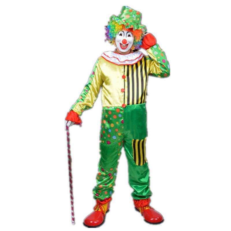 Halloween Clown Costume Ball C - Ethnic Fashion Wear ulasan dan harga