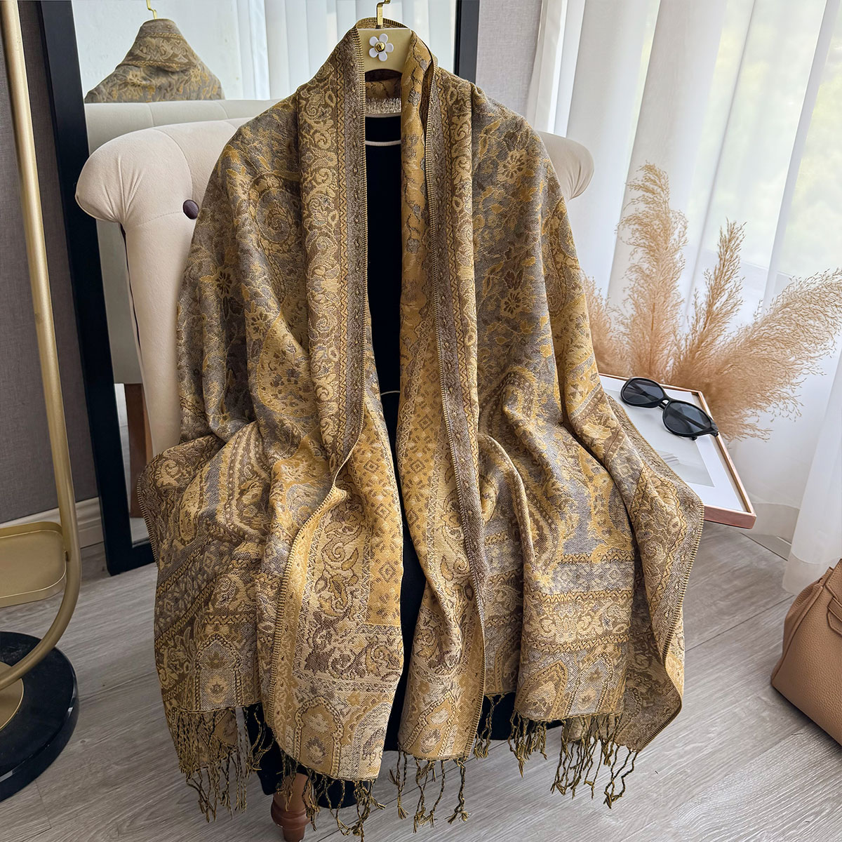 2025 Tassel Blanket Design Eth - Ethnic Fashion Designer ulasan dan harga