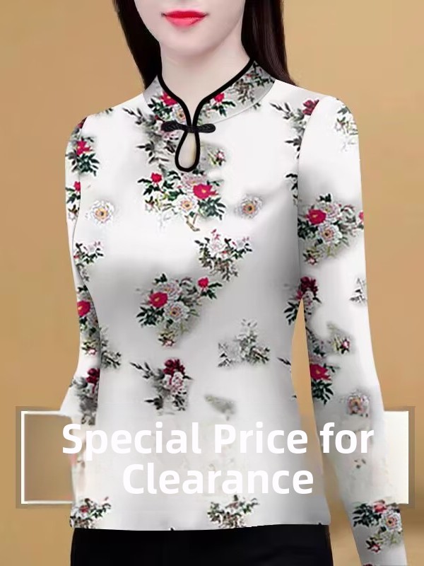 Fashionable Printed Base Shirt - Ethnic Fashion Wear ulasan dan harga