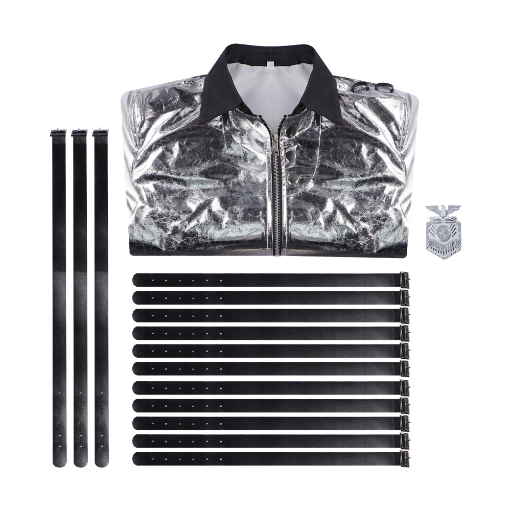 Michael Jackson Cosplay Costum - Ethnic Fashion Show ulasan dan harga