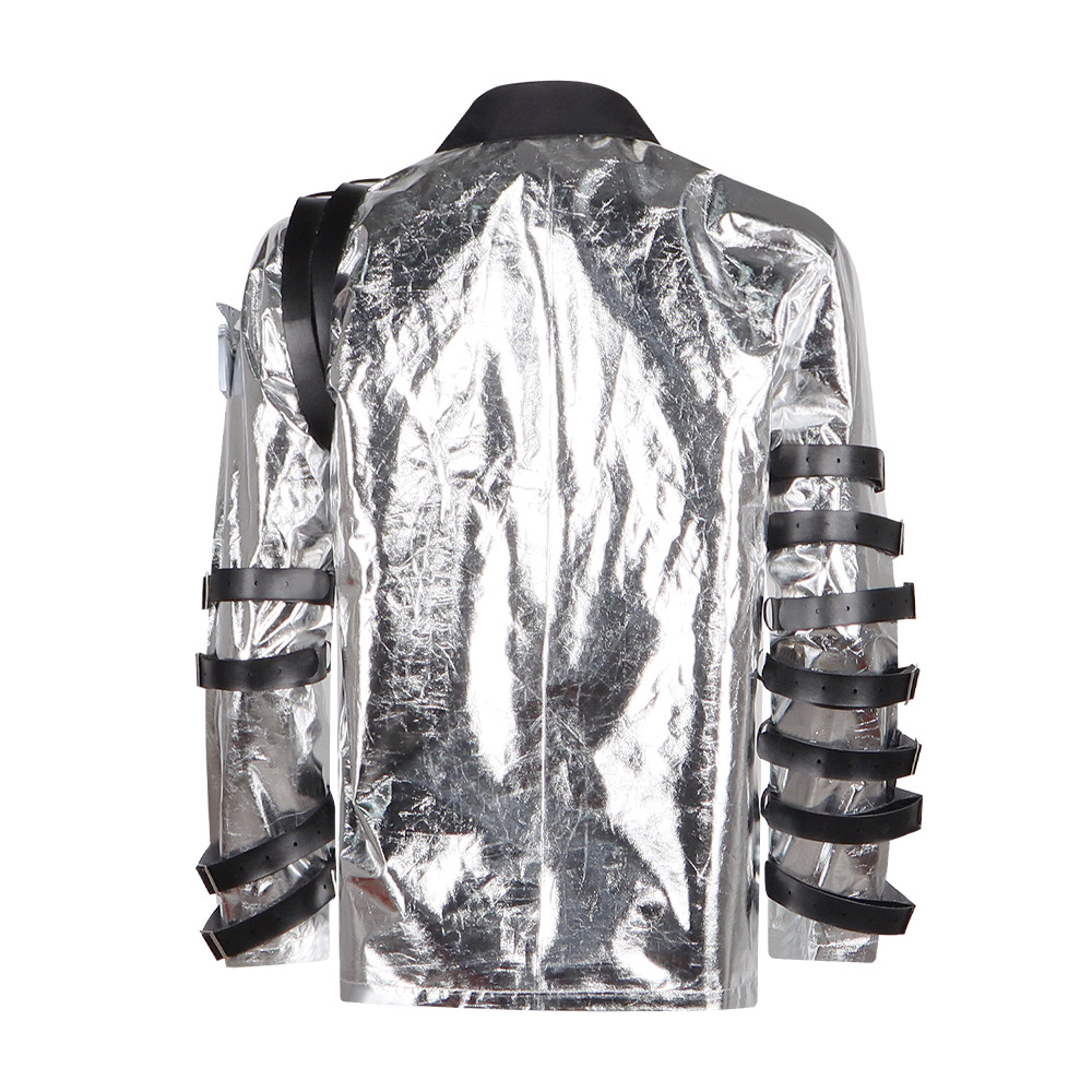 Michael Jackson Cosplay Costum - Ethnic Fashion Show ulasan dan harga