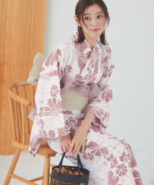 Traditional Yukata Kimono Cott - Ethnic Fashion Wear ulasan dan harga