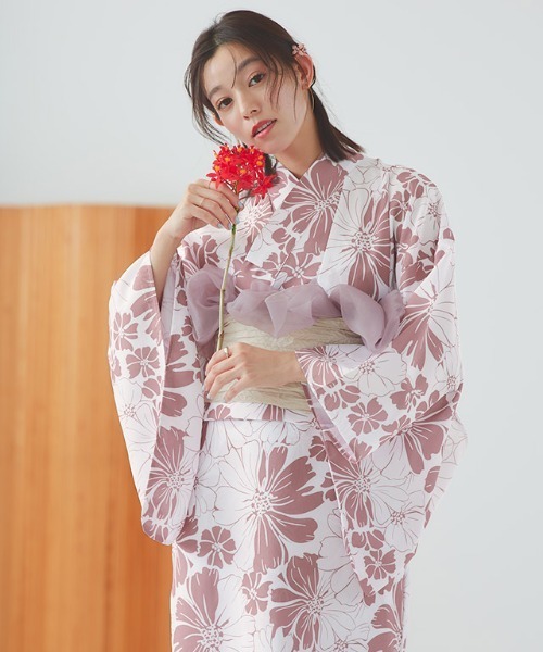 Traditional Yukata Kimono Cott - Ethnic Fashion Wear ulasan dan harga