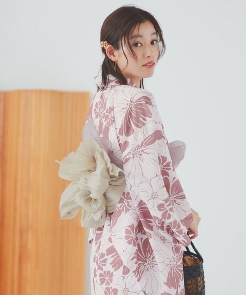 Traditional Yukata Kimono Cott - Ethnic Fashion Wear ulasan dan harga