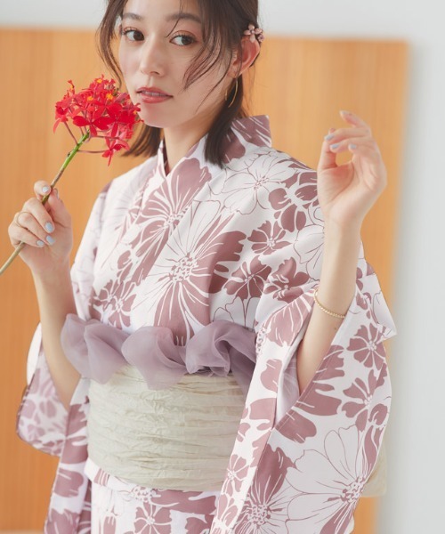 Traditional Yukata Kimono Cott - Ethnic Fashion Wear ulasan dan harga